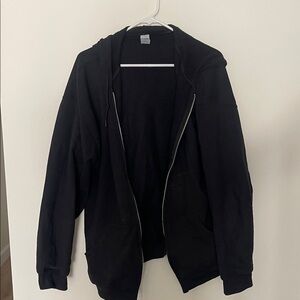 Gildan Heavy Blend Black Hoodie